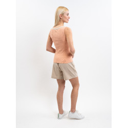 Dames tanktop Harcour Tazam Abrikoos Oranje