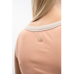 Dames tanktop Harcour Tazam Abrikoos Oranje