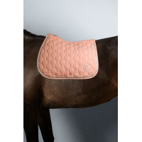 Harcour Sirnali zadeldeken Abrikoos Oranje