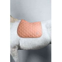 Harcour Sirnali zadeldeken Abrikoos Oranje