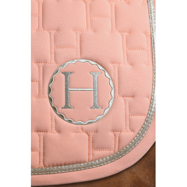 Harcour Sirnali zadeldeken Abrikoos Oranje