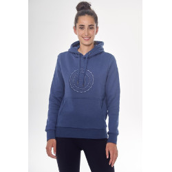 Sweater Harcour Samy Staalblauw