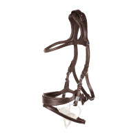 Bridon Stübben Freedom II met Slide&Lock Ebbenhout / ebbenhout