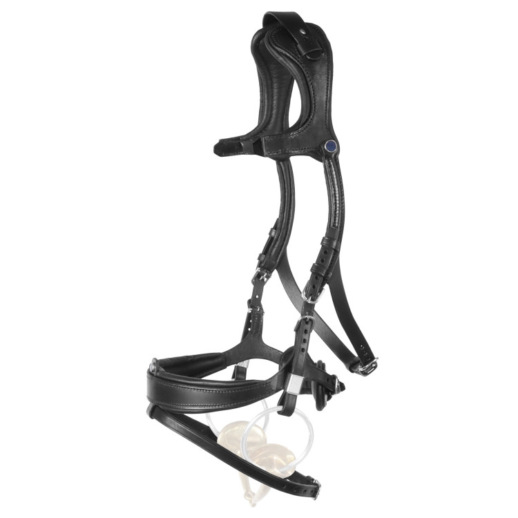 Stübben Freedom II Magic Tack hoofdstel met Slide&Lock zonder Bling