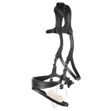 Stübben Freedom II Magic Tack hoofdstel met Slide&Lock zonder Bling