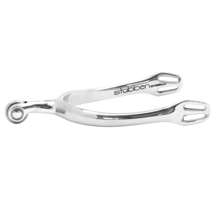 Stübben 1173 Dressuursporen Dynamic met glad wiel