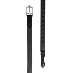 Stübben Luxe gevoerde stijgbeugelriemen Zwart Stübben Luxe gevoerde stijgbeugelriemen Zwart