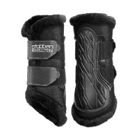 Stübben Airflow trainingsbeschermers van synthetisch schapenvacht Wit Stübben Airflow trainingsbeschermers van synthetisch schapenvacht Wit