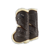 Stübben hybride fleece beenbeschermers Zwart Stübben hybride fleece beenbeschermers Zwart