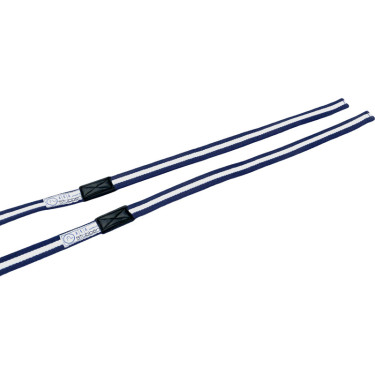 Lange teugels AKA Stübben Blauw / Wit