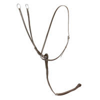 Stübben martingaal met ringen Ebbenhout Stübben martingaal met ringen Ebbenhout