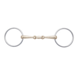 Stübben 2-ringen bit 2424 dikke mondstuk 14 mm