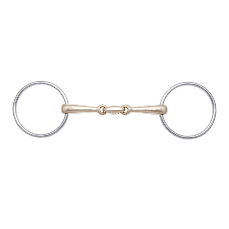 Stübben 2-ringen bit 2424 dikke mondstuk 14 mm