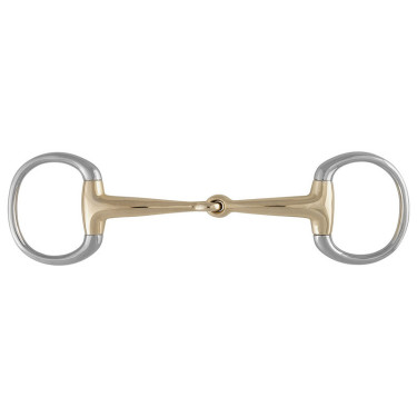 Stübben 2238 olijfvormig dressuurbit met 12 mm mondstuk