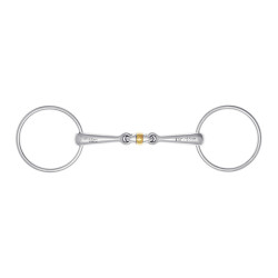 Mors Gebiss Stübben 2421 Easy Control Soft-Roll Trens bit 16 mm