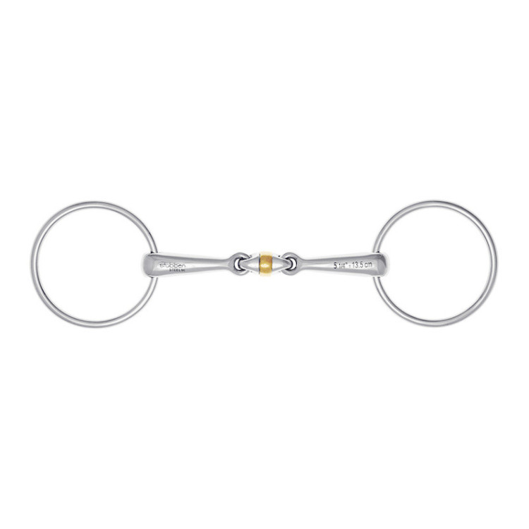 Mors Gebiss Stübben 2421 Easy Control Soft-Roll Trens bit 16 mm