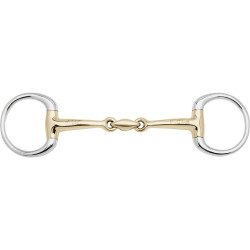 Olijfvormige bitten Stübben 2434 mondstuk 12 mm