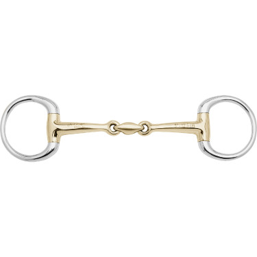 Olijfvormige bitten Stübben 2434 mondstuk 12 mm