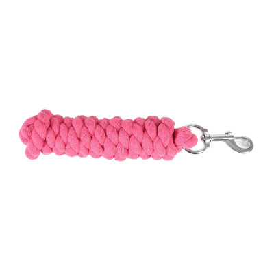 Longe Basic Horze en Coton Rose framboise