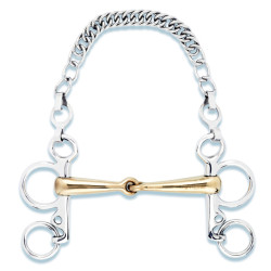 Pelham Stübben Mors 2246 Sweet-koper mondstuk 16 mm