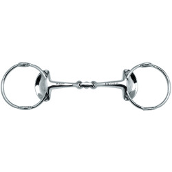 Stübben 2466 Opheffende stang met zilveren scharen, mondstuk 16 mm