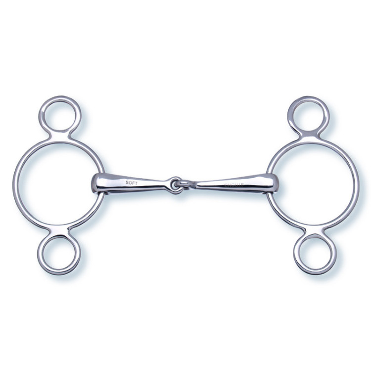 Mors Stübben 2283 3 ringen Easy Control 2 in 1 mondstuk 16 mm