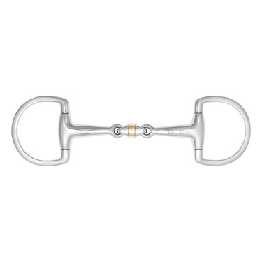 Verdun Stübben 2658 zachte watertrens met koperen verbinding, zachte mondstukken 16 mm Verdun Stübben 2658 zachte watertrens met koperen verbinding, zachte mondstukken 16 mm