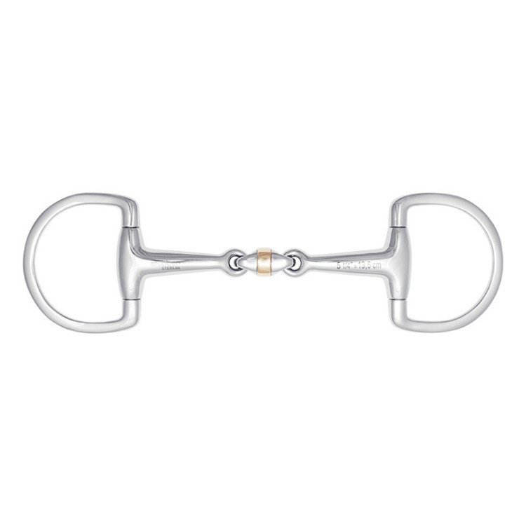 Verdun Stübben 2658 zachte watertrens met koperen verbinding, zachte mondstukken 16 mm Verdun Stübben 2658 zachte watertrens met koperen verbinding, zachte mondstukken 16 mm