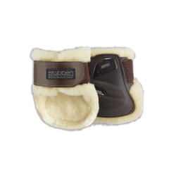 Stübben Hybrid fleece kogelbeschermers Bruin