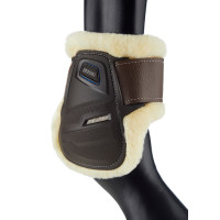 Stübben Hybrid fleece kogelbeschermers Bruin