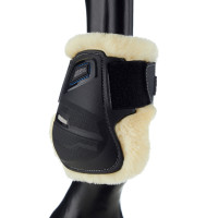 Stübben Hybrid fleece kogelbeschermers Zwart Stübben Hybrid fleece kogelbeschermers Zwart