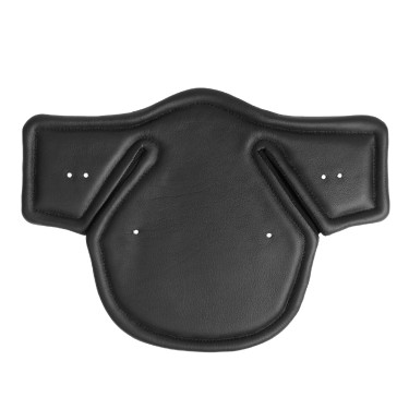 Stübben vulling voor Equi-Soft® singel met buikflap Zwart
