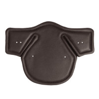 Stübben vulling voor Equi-Soft® singel met buikflap Ebbenhout