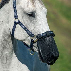 Vliegenmasker met neusbescherming Horze