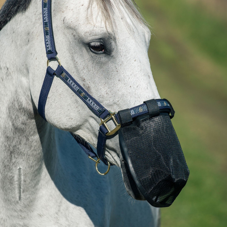 Vliegenmasker met neusbescherming Horze