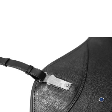 Stübben Pro-Jump Safety buikflap singel Zwart