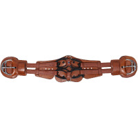 Stübben Equi-Soft® Western singel zonder vulling Tabak