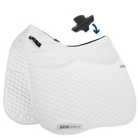 Stübben Streamline Close Contact zadeldek Wit Stübben Streamline Close Contact zadeldek Wit