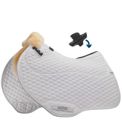 Springsingzadel Stübben lamsvel Streamline Close Contact Wit