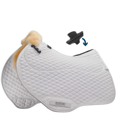 Springsingzadel Stübben lamsvel Streamline Close Contact Wit