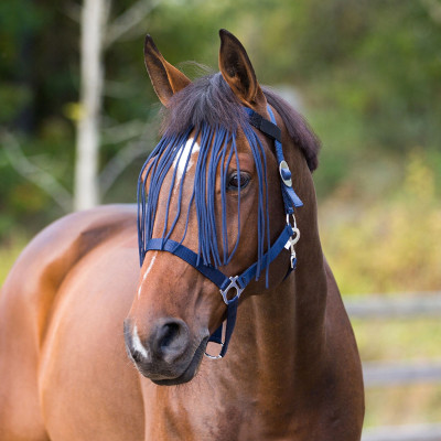 Frontal chasse-mouches Horze Bleu foncé peacoat