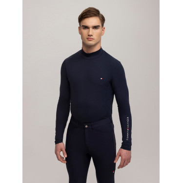 Baselayer met kraag Tommy Hilfiger Equestrian Phoenix heren Baselayer met kraag Tommy Hilfiger Equestrian Phoenix heren