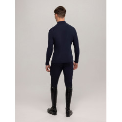 Baselayer met kraag Tommy Hilfiger Equestrian Phoenix heren Marineblauw Baselayer met kraag Tommy Hilfiger Equestrian Phoenix heren Marineblauw