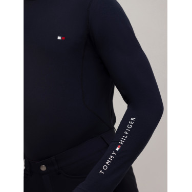 Baselayer met kraag Tommy Hilfiger Equestrian Phoenix heren Baselayer met kraag Tommy Hilfiger Equestrian Phoenix heren