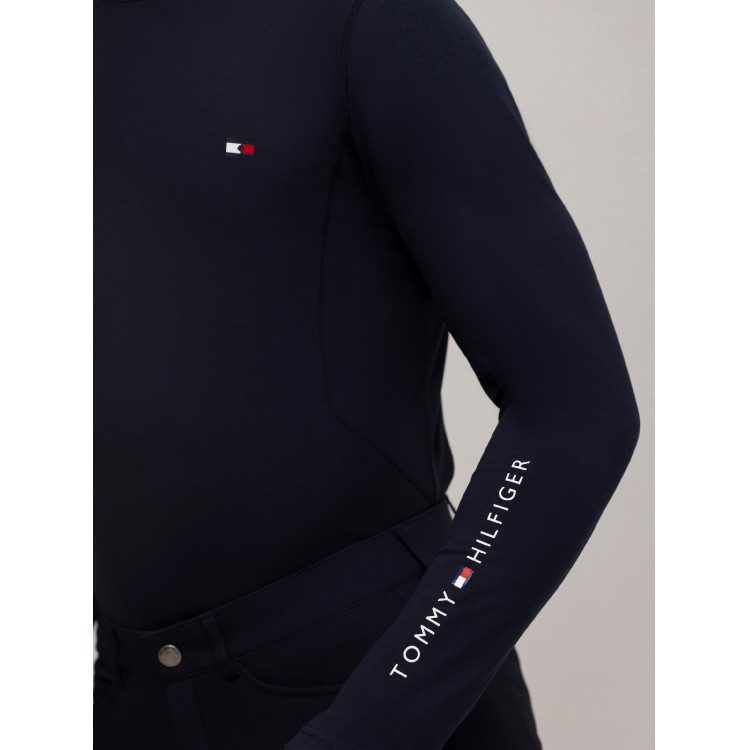 Baselayer met kraag Tommy Hilfiger Equestrian Phoenix heren Baselayer met kraag Tommy Hilfiger Equestrian Phoenix heren