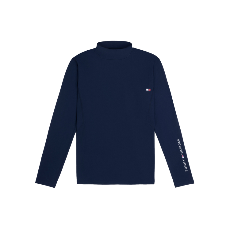 Baselayer met kraag Tommy Hilfiger Equestrian Phoenix heren Baselayer met kraag Tommy Hilfiger Equestrian Phoenix heren