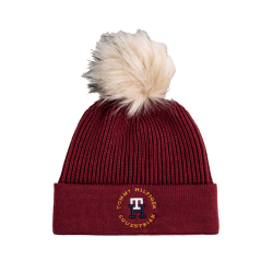 Tommy Hilfiger Equestrian Vancouvert Muts met Pompon