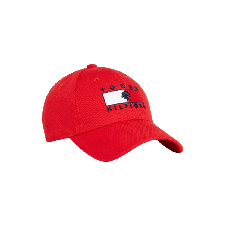 Waterafstotende pet Tommy Hilfiger Equestrian Montreal Waterafstotende pet Tommy Hilfiger Equestrian Montreal