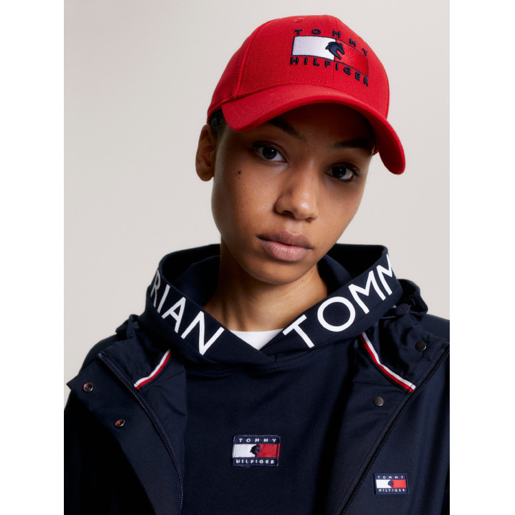 Waterafstotende pet Tommy Hilfiger Equestrian Montreal Waterafstotende pet Tommy Hilfiger Equestrian Montreal
