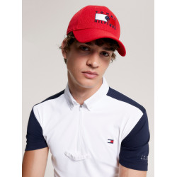 Waterafstotende pet Tommy Hilfiger Equestrian Montreal Felrood